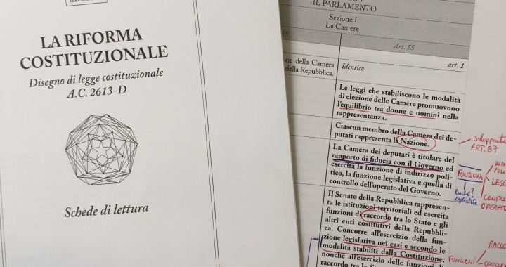 Le ragioni del Sì, le ragioni del No: il confronto tra Sabino Cassese e Valerio Onida